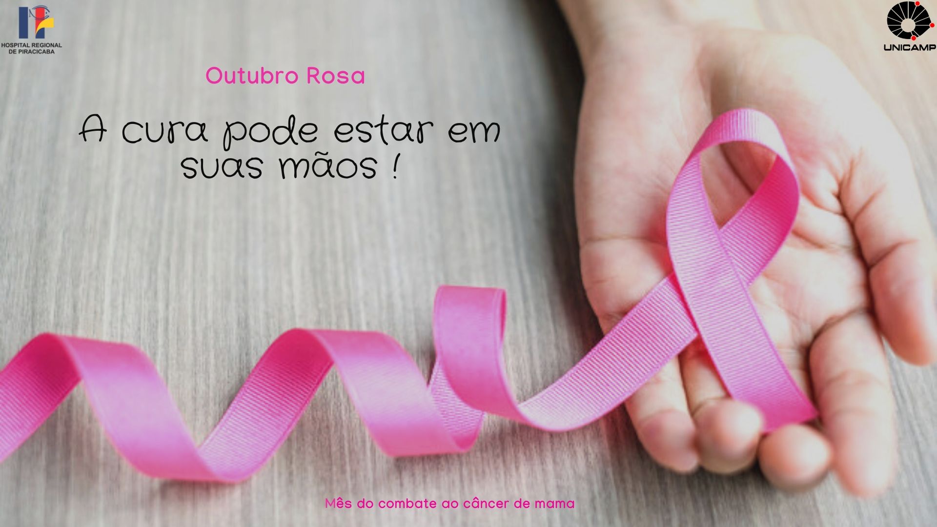 Leia mais sobre o artigo Hospital Regional apoia a campanha Outubro Rosa – “A cura está em suas mãos”