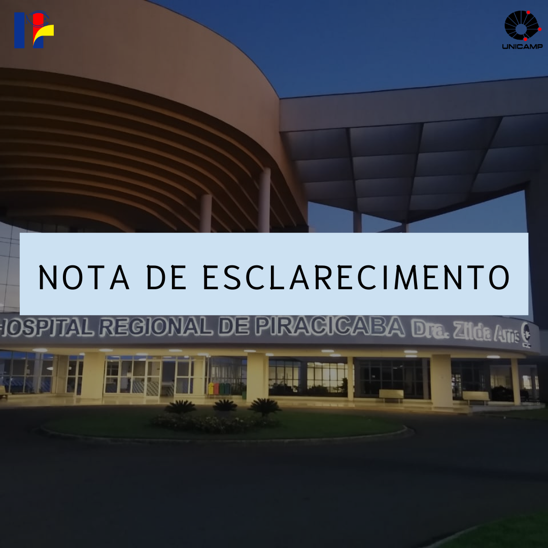Leia mais sobre o artigo NOTA DE ESCLARECIMENTO