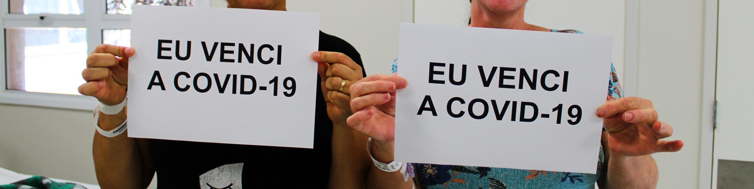 Leia mais sobre o artigo COLEGAS DE QUARTO RECEBEM ALTA