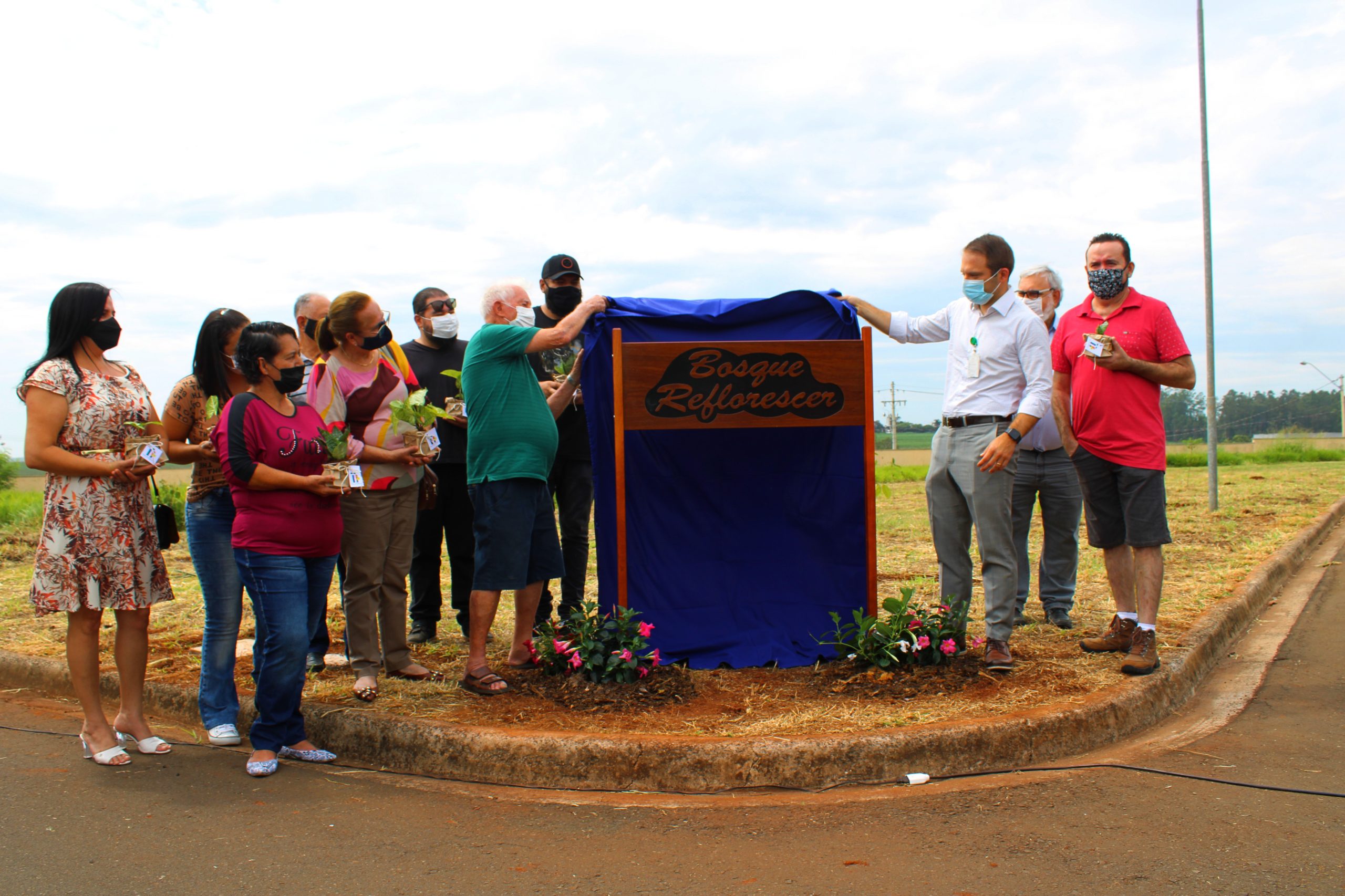 Leia mais sobre o artigo Hospital Regional de Piracicaba Inaugura Bosque “Reflorescer”