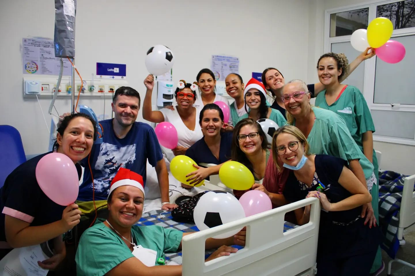 Leia mais sobre o artigo Após 110 dias de internação, Ebner Walter comemora alta e festeja fim de ano com a família