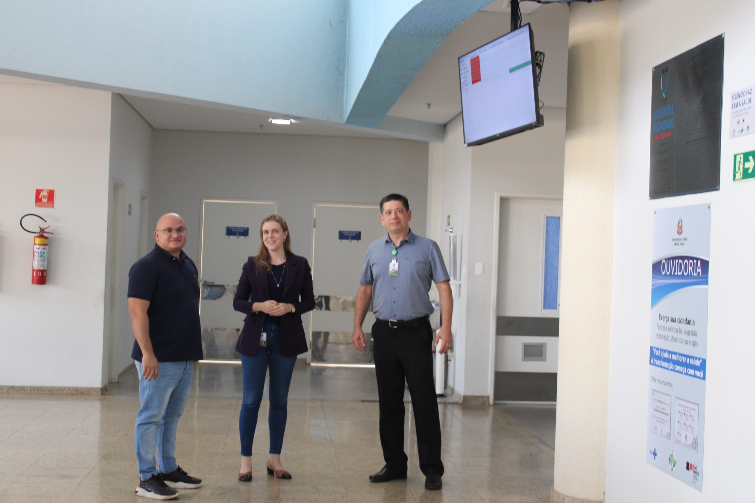 Leia mais sobre o artigo HRP-Unicamp instala Painéis de Status dos Pacientes no Centro Cirúrgico, em tempo real, para acompanhamento de familiares