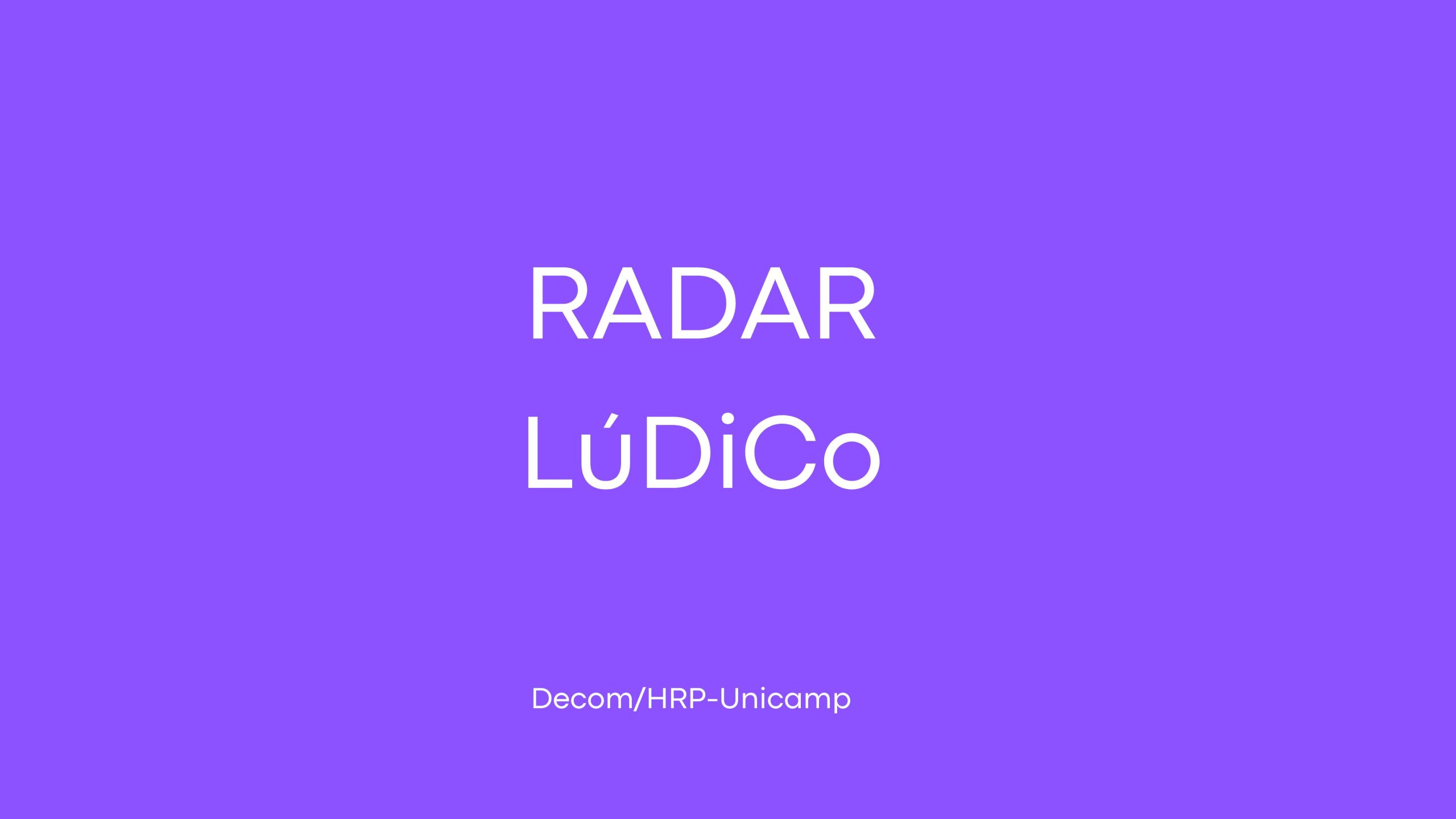 Leia mais sobre o artigo Coluna RADAR –  Segunda edição