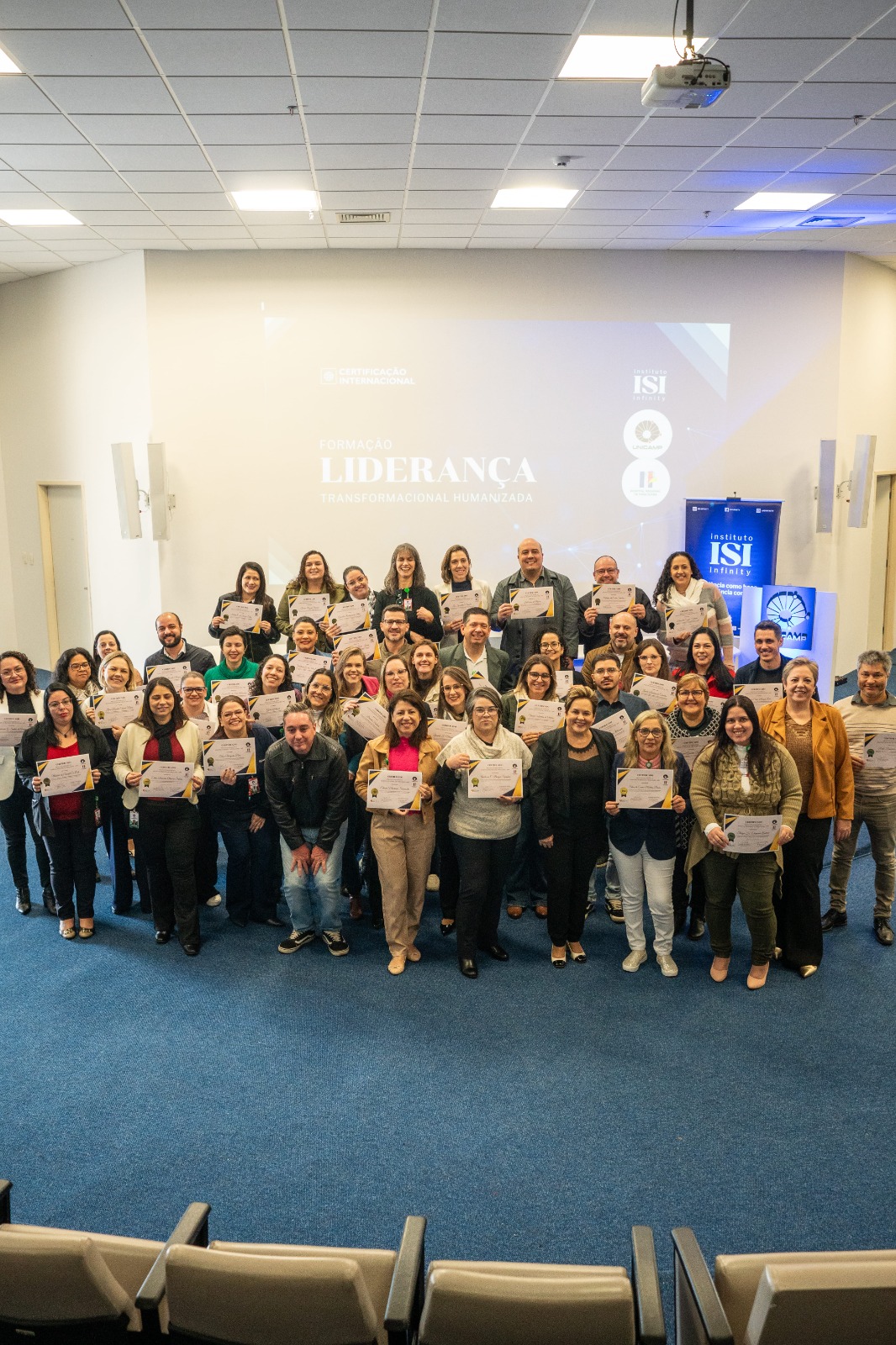 Leia mais sobre o artigo ‘Formatura’ de líderes aflora ações de valorização de colaboradores do HRP-Unicamp