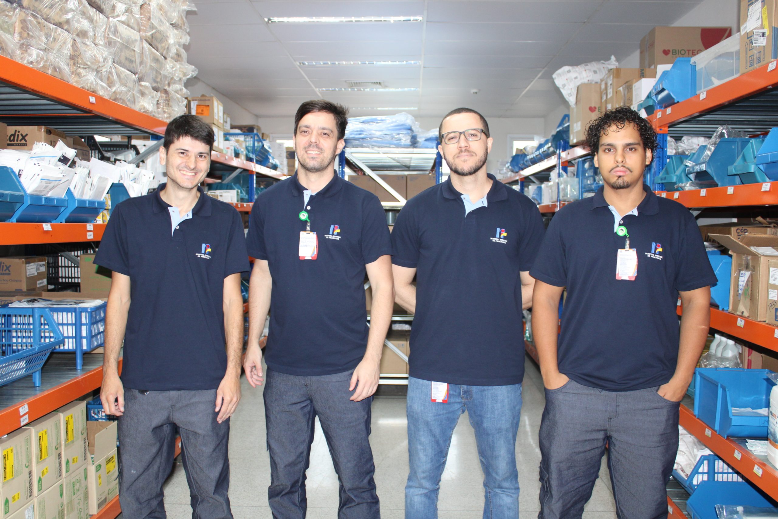 Leia mais sobre o artigo HRP-Unicamp promove a uniformização do funcionários em busca de mais segurança e identidade coesa 