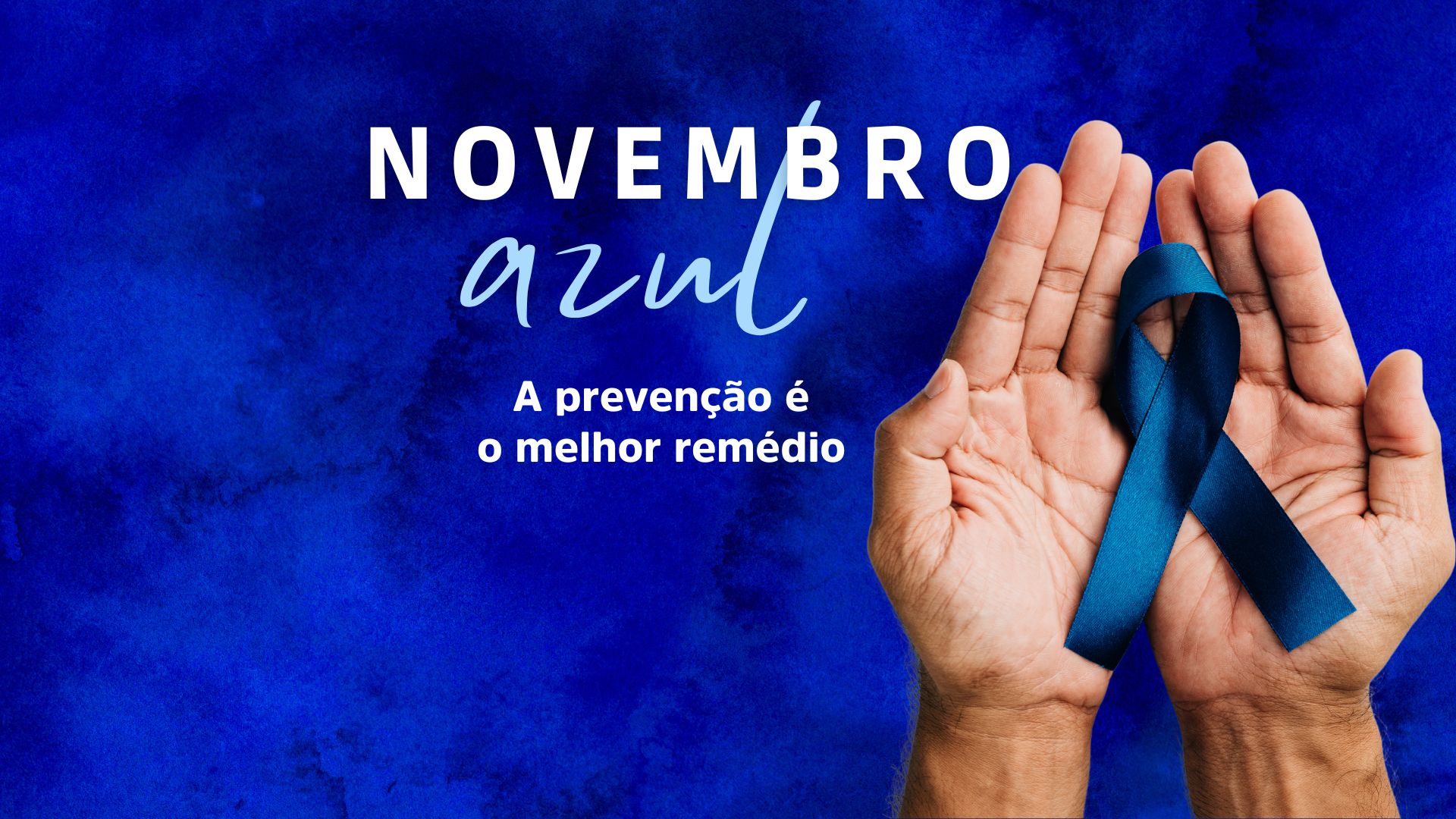 Leia mais sobre o artigo HRP-Unicamp adere à Campanha NOVEMBRO AZUL: prevenção é o o melhor remédio