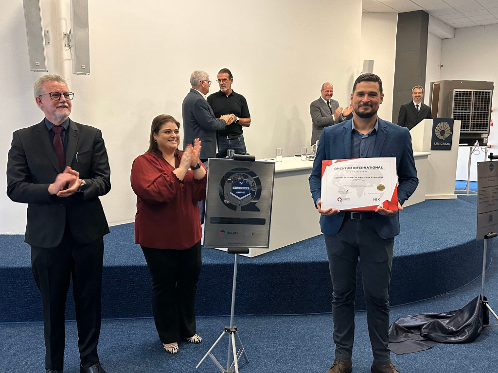 Leia mais sobre o artigo Certificação QMentum coloca Hospital Regional de Piracicaba entre os melhores do país