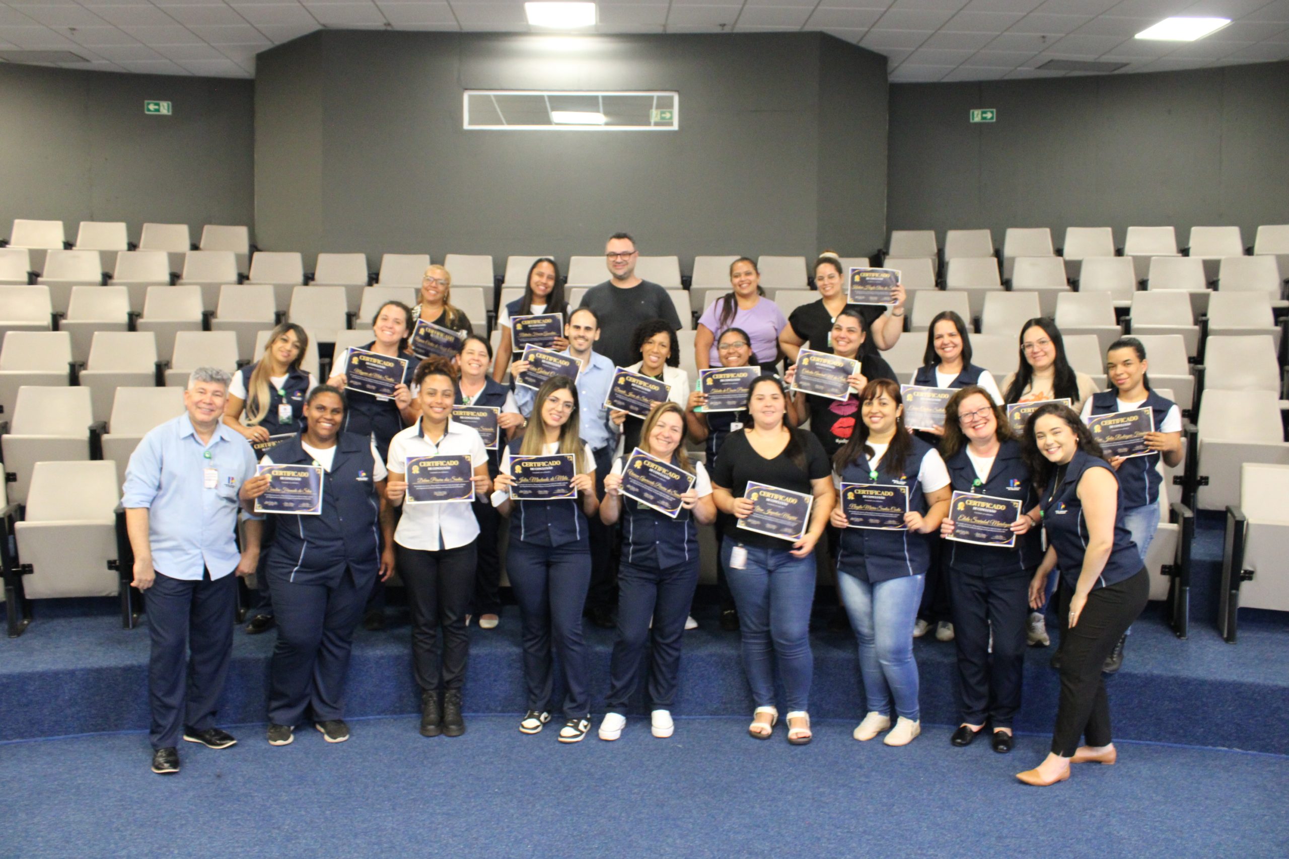 Leia mais sobre o artigo HRP-Unicamp certifica colaboradores que atuam na linha de frente no atendimento a pacientes