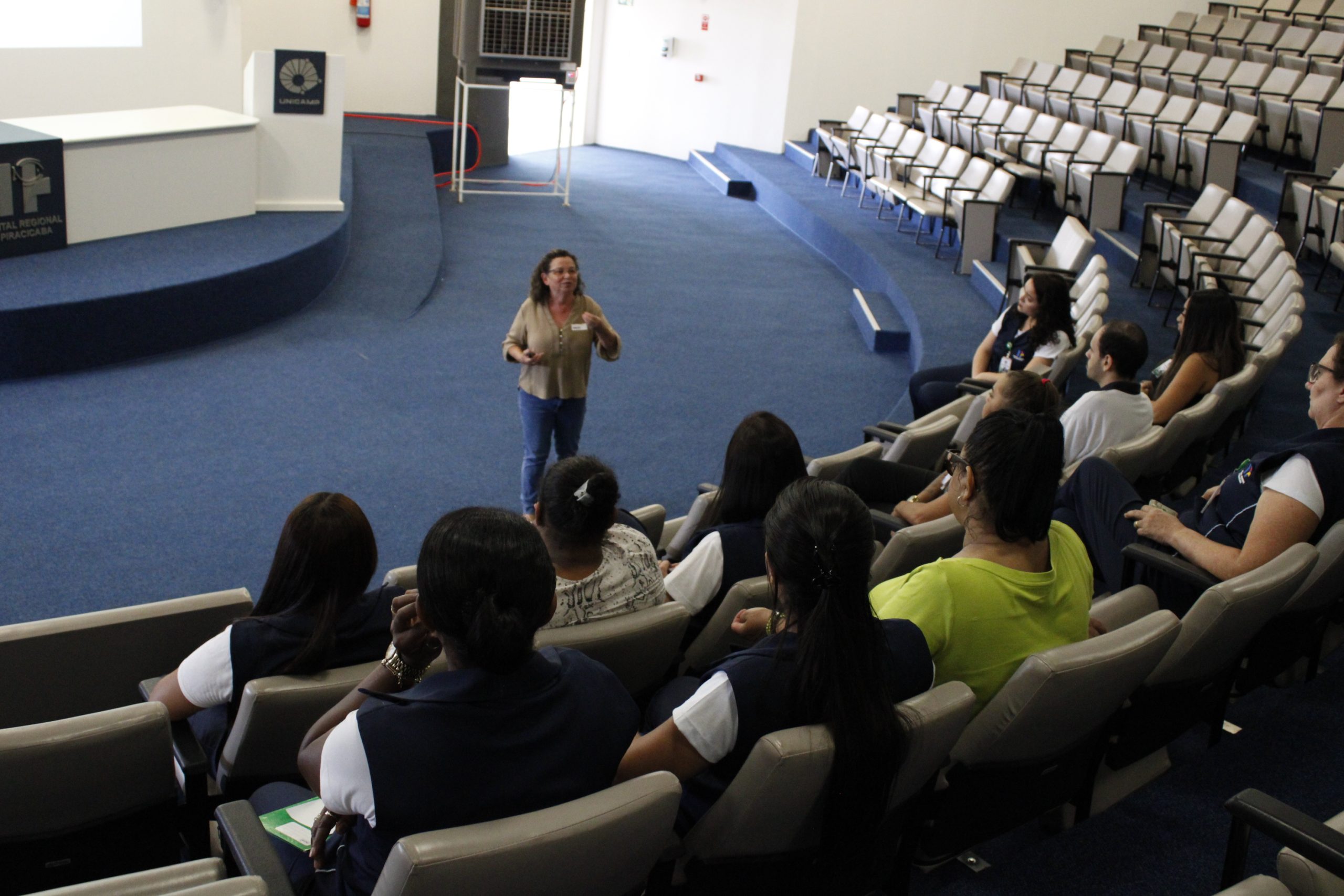 Leia mais sobre o artigo Palestra sobre inclusão social reúne colaboradores do HRP-Unicamp