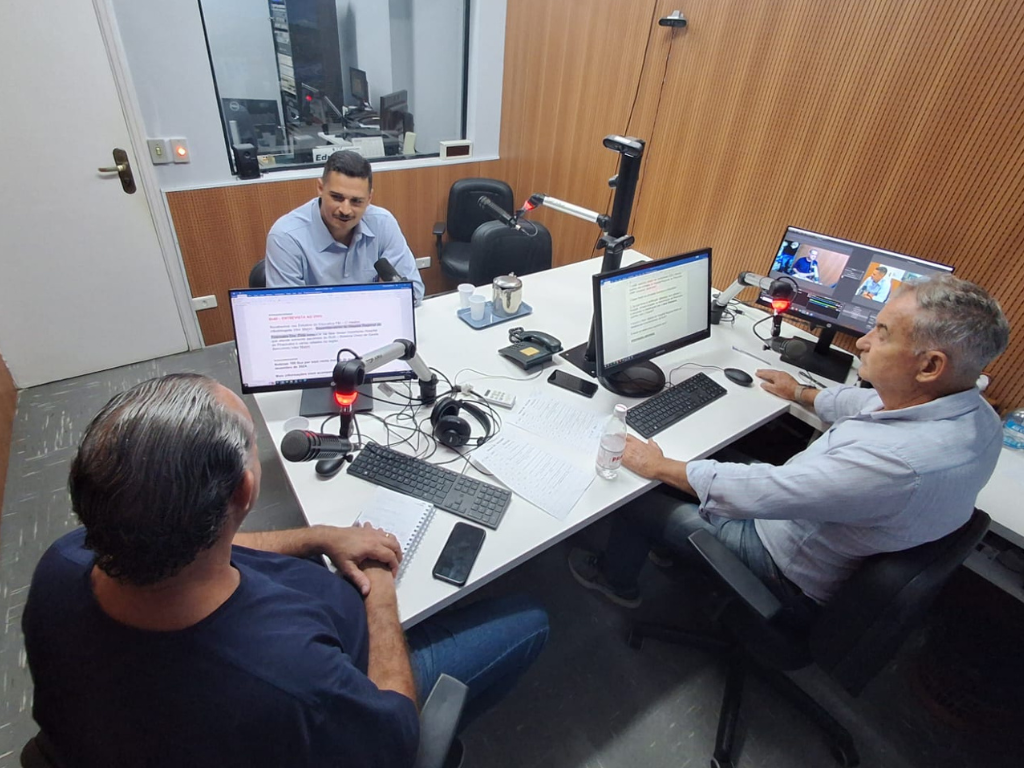 Leia mais sobre o artigo Conquistas de 2024, metas e atendimento do HRP-Unicamp foram destaques na Educativa FM
