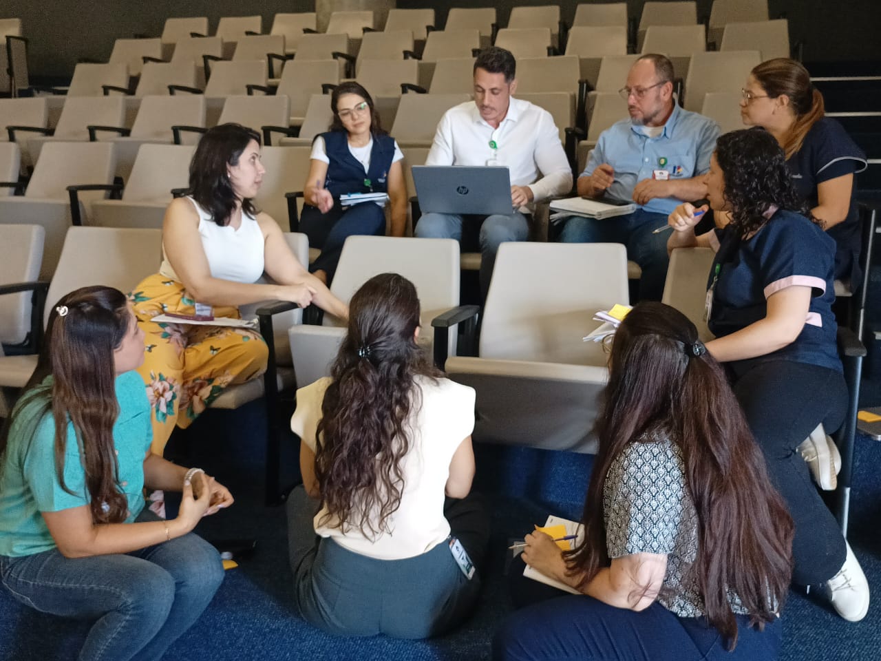 Leia mais sobre o artigo HRP-Unicamp discute planejamento estratégico 2025