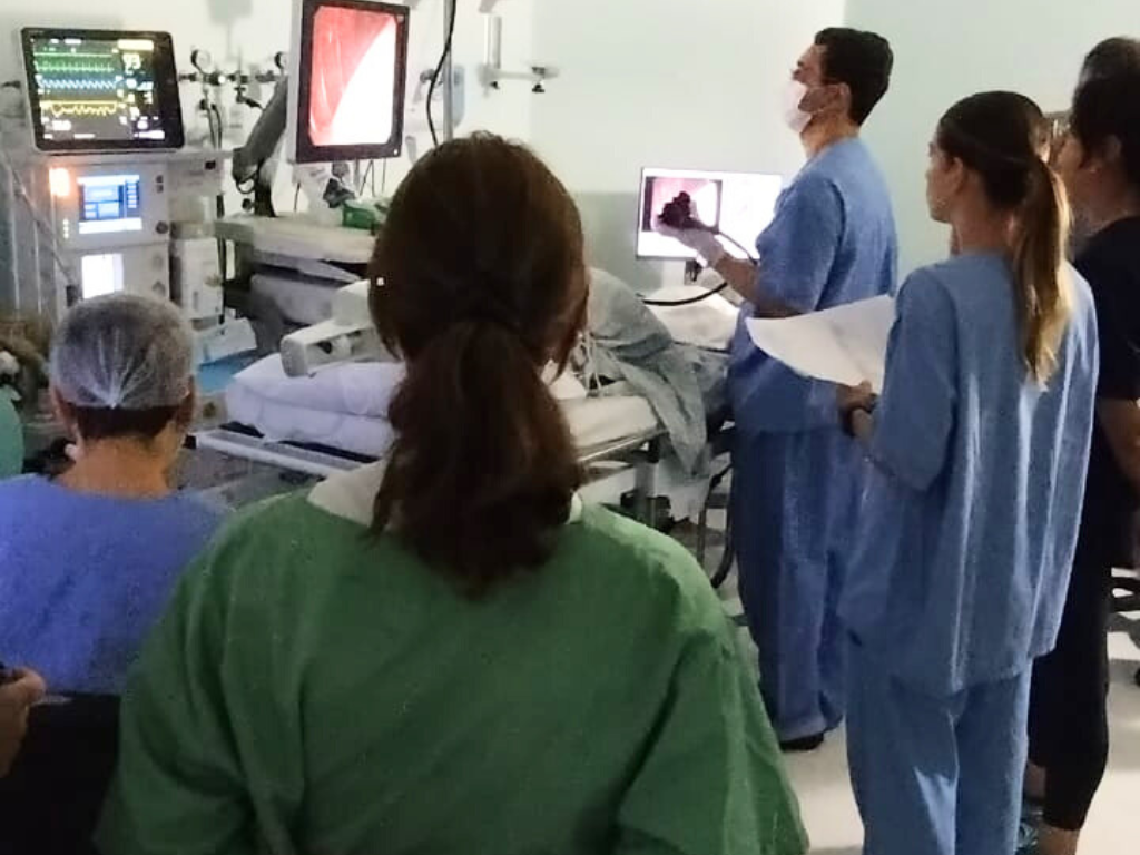 Leia mais sobre o artigo Mutirão no HRP-Unicamp reforça importância de rastreamento do câncer de intestino