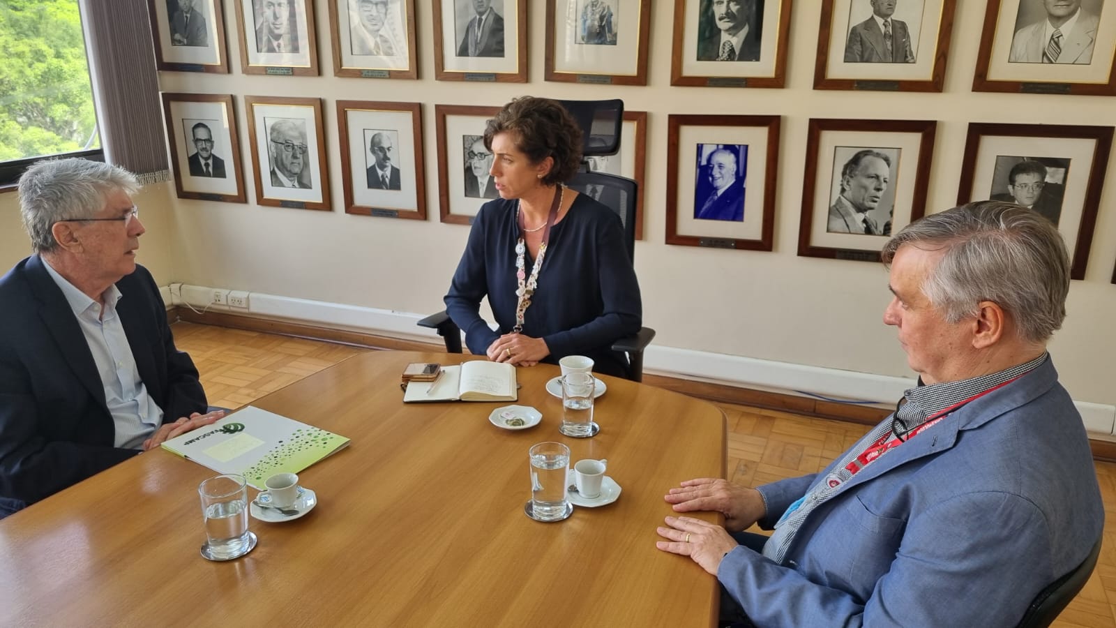 Leia mais sobre o artigo Diretor do HRP Unicamp se reúne com secretária executiva da SES