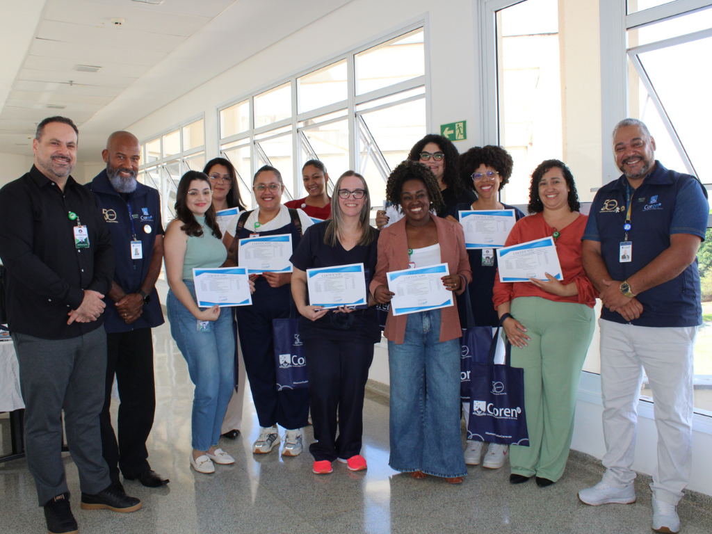 Leia mais sobre o artigo Coren-SP empossa novos membros da Comissão de Ética de Enfermagem do HRP-Unicamp