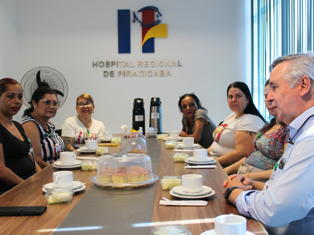 Leia mais sobre o artigo HRP-Unicamp promove primeira edição do projeto “Café com o Diretor”