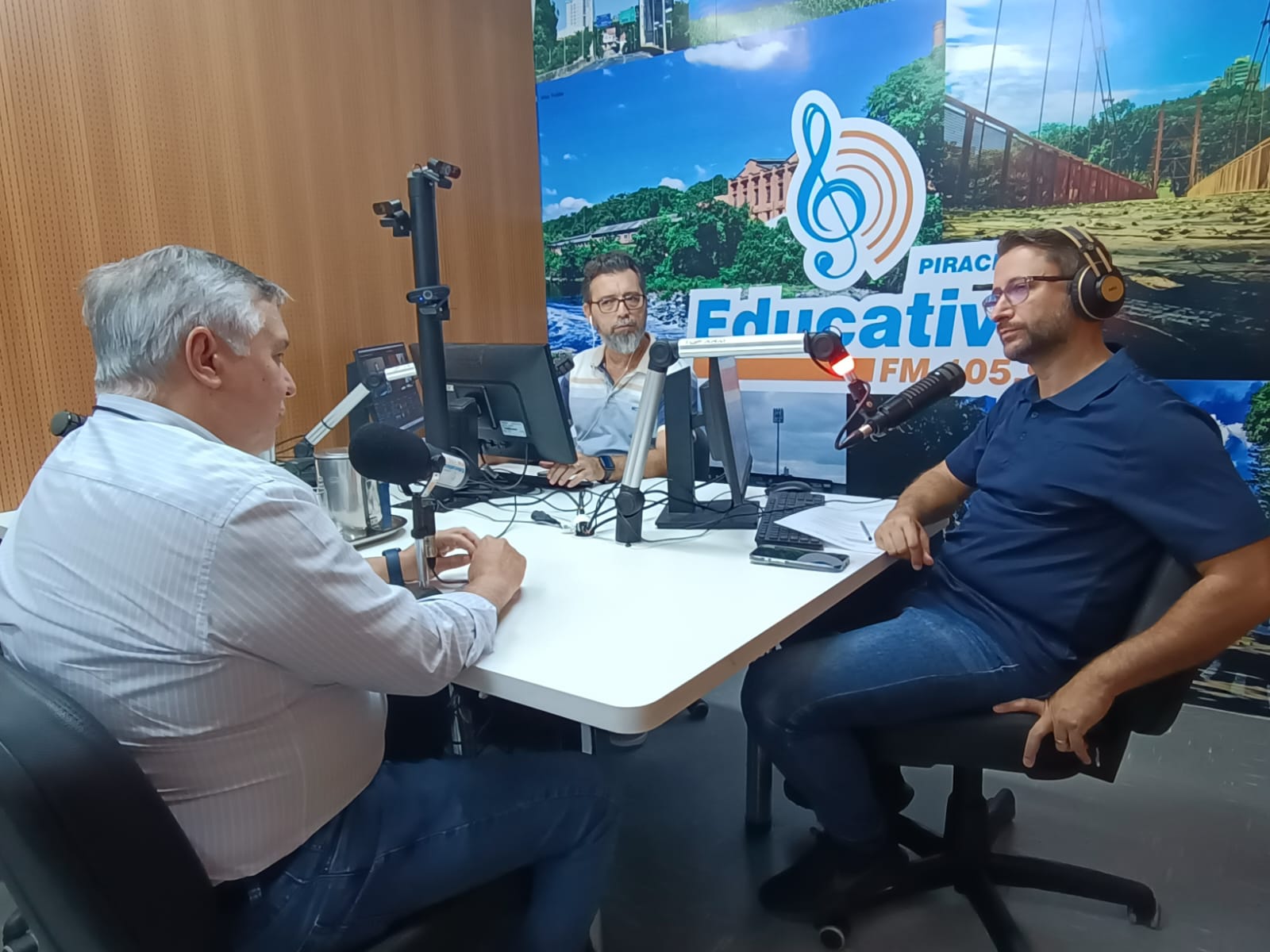 Leia mais sobre o artigo HRP-Unicamp divulga avanços e projetos de expansão em entrevista à Educativa FM