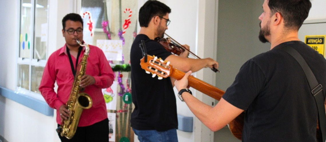 Trio musical - Natal 2023