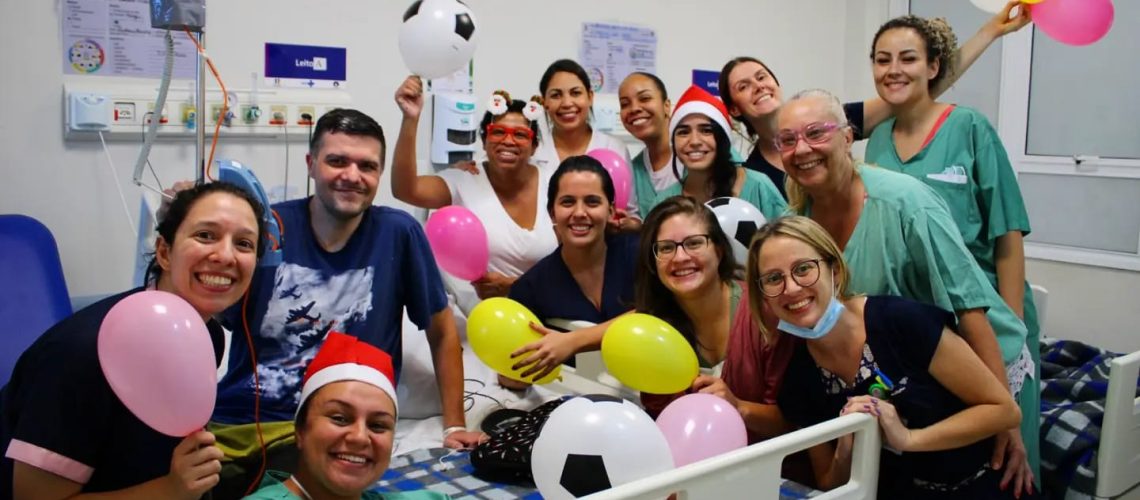 Alta Feliz- Ebner Walter, 110 dias de internação