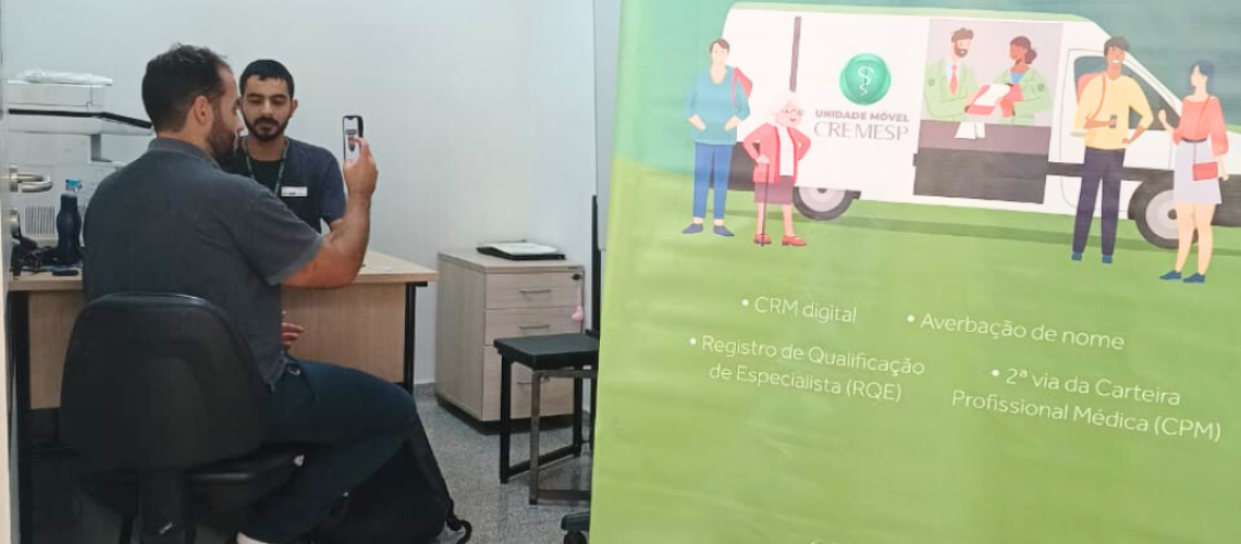 Cremesp atende médicos do HRP-Unicamp