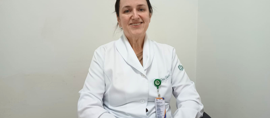 Dra. Silmara Sérgio, médica do Trabalho no HRP-Unicamp destaca a importância de adotar medidas preventivas para evitar LER/Dort