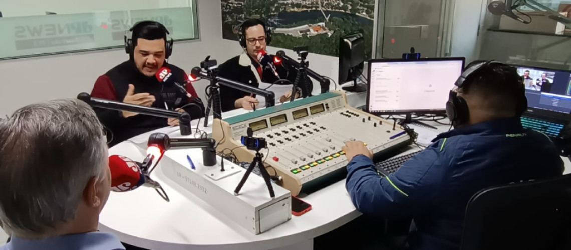 Em entrevista à rádio Jovem Pan News, o diretor do HRP-Unicamp, José Roberto Matos Souza, fala sobre os avanços da nova gestão