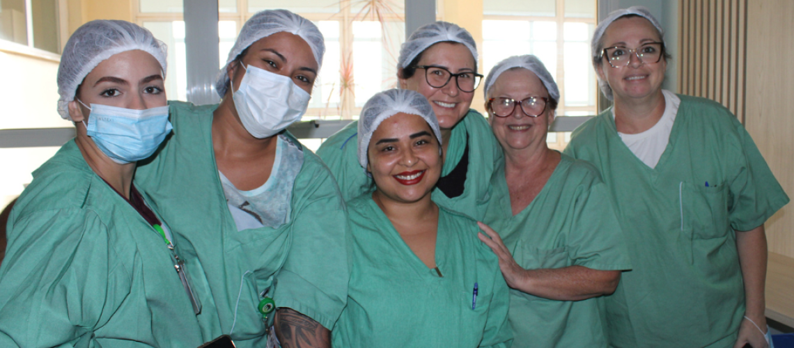Enfermeiras do HRP-Unicamp