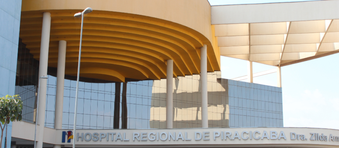 Fachada do HRP Unicamp