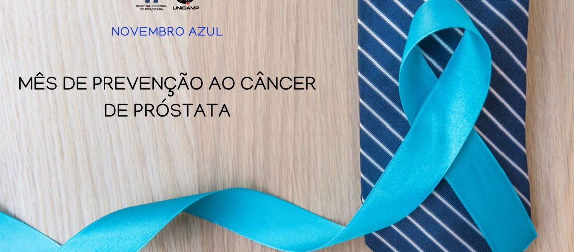 NOVEMBRO AZUL