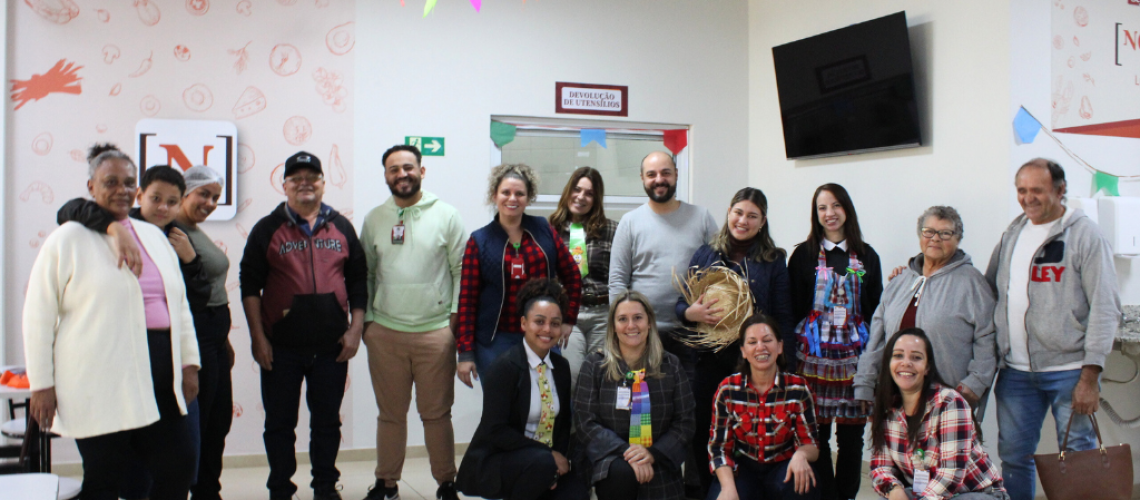 Pacientes do HRP-Unicamp participam de Arraial Junino
