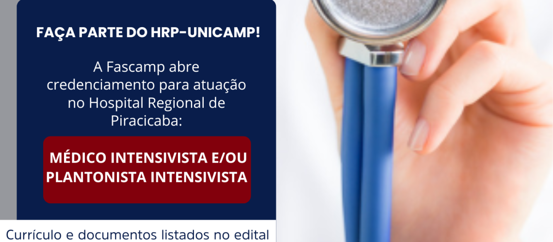 VAGAS E INSCRIÇÕES CREDENCIAMENTO